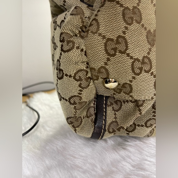 Gucci GG Canvas D Ring Shoulder Bag - Picture 16 of 16